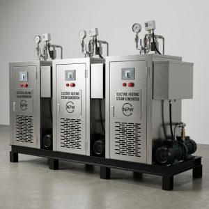 Electric Heating Steam Generator (216 kW)