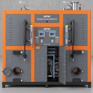 Biomass Steam Generator (1500 kg/h)
