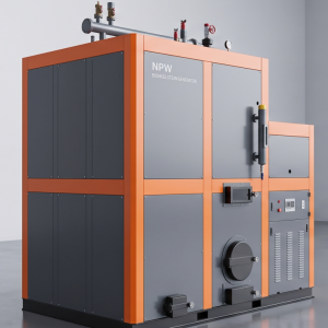 Biomass Steam Generator (1000 kg/h, Double Unit)