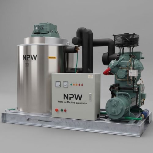 flake ice machine evaporator NPW-FE series