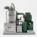 seawater flake ice machine on board NPW-FS series for fishing boat