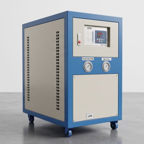 industrial water chiller NPW-A series for ice plant