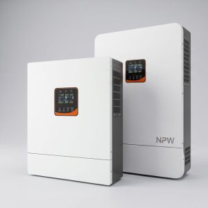 NPW SINGLE-PHASE GST SERIES HYBRID INVERTER (GST48-3.5K-P1 ~ GST48-12.5K-P1)