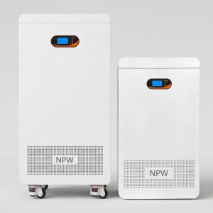 NPW GBP-PRO-I SERIES LOW-VOLTAGE LIFEPO4 ENERGY STORAGE BATTERY (24V100AH ~ 51.2V314AH)