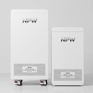 NPW GBP-PRO-II SERIES SMART LOW-VOLTAGE LIFEPO4 BATTERY WITH WI-FI & BLUETOOTH (24V100AH ~ 51.2V314AH)