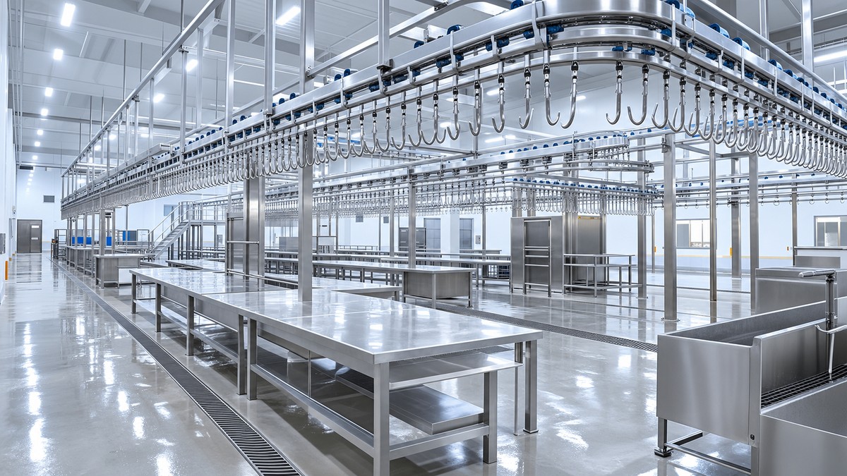 Slaughterhouse and Food Processing Washdown Water