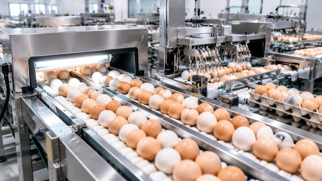 Egg Sorting Solutions — NPW solution