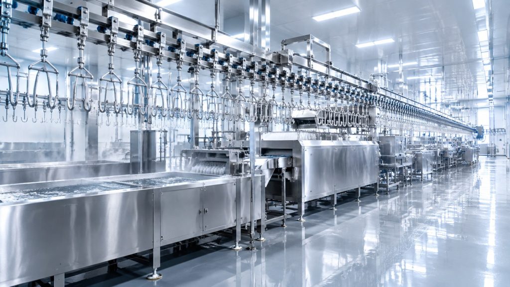 Complete Poultry Slaughter Line Solutions — NPW solution