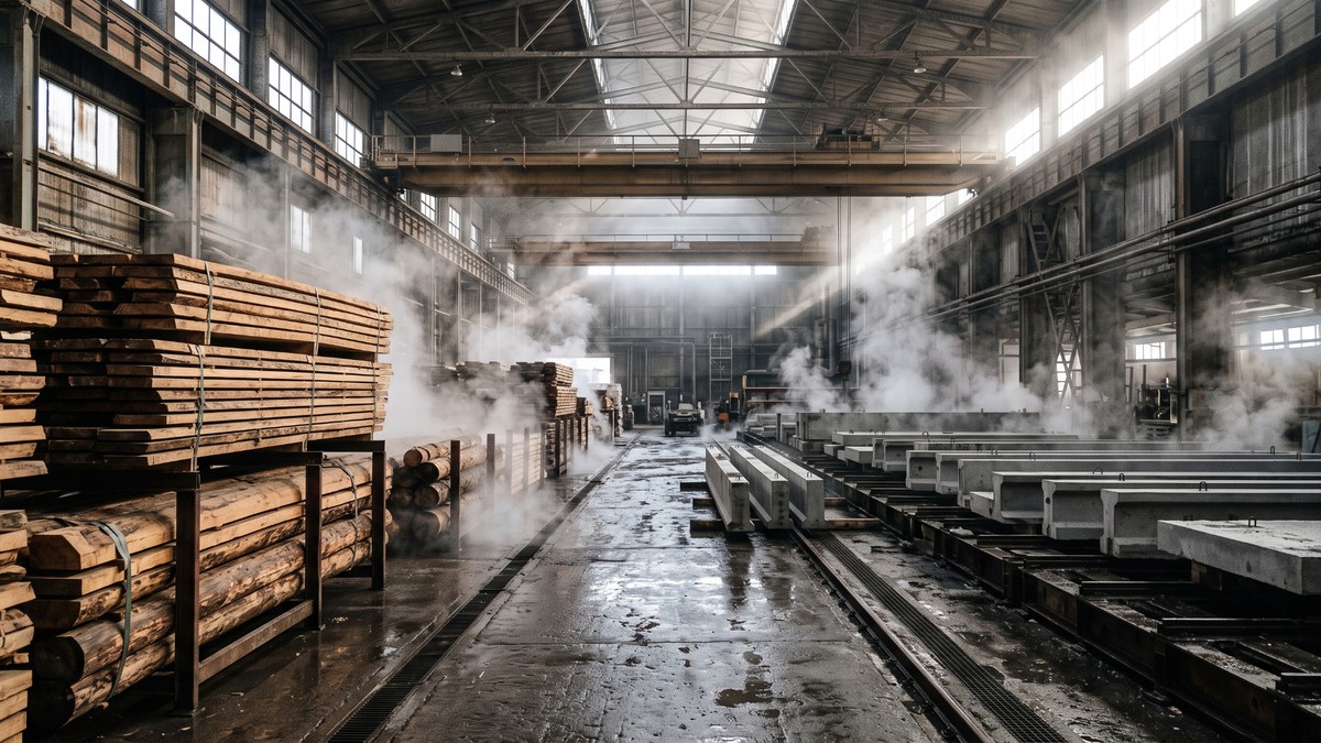 Wood / Building Materials / Rubber