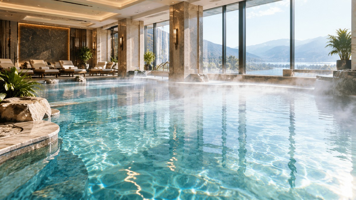 Hotels / Bathing / Hospitals / Schools