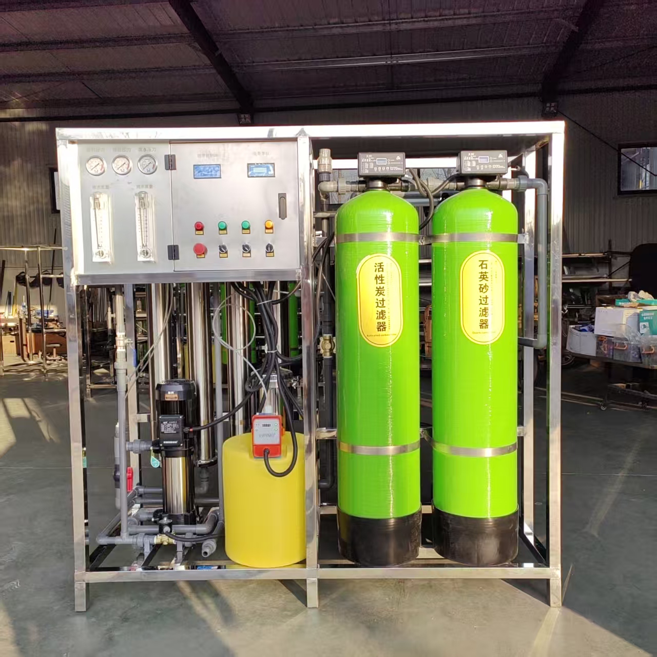 RO Water Purification Equipment