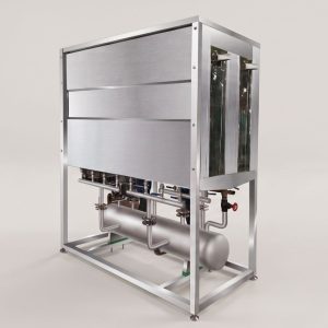 High Humidity Hot Air Scalding Machine