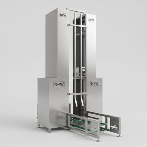 Automatic Cage Stacking Machine